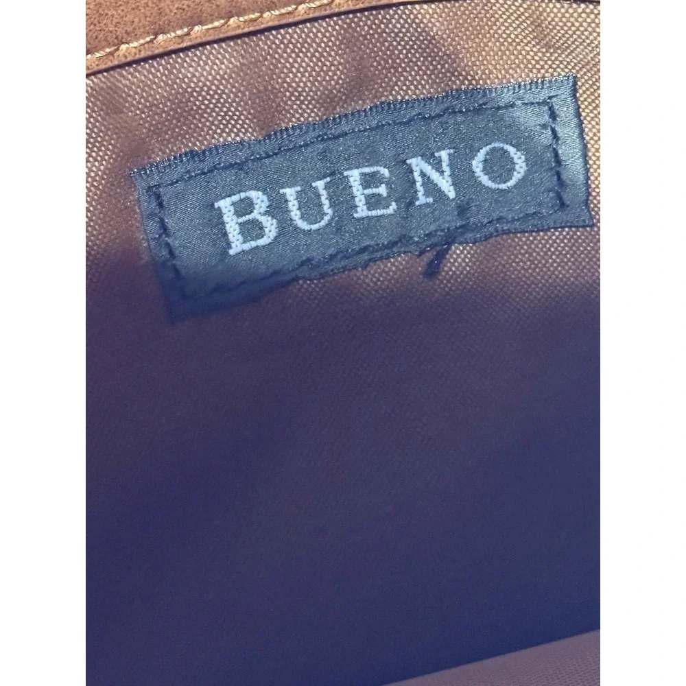 Beuno Crossbody Boho Bag – Red & Brown Three-Compartment Satchel‎